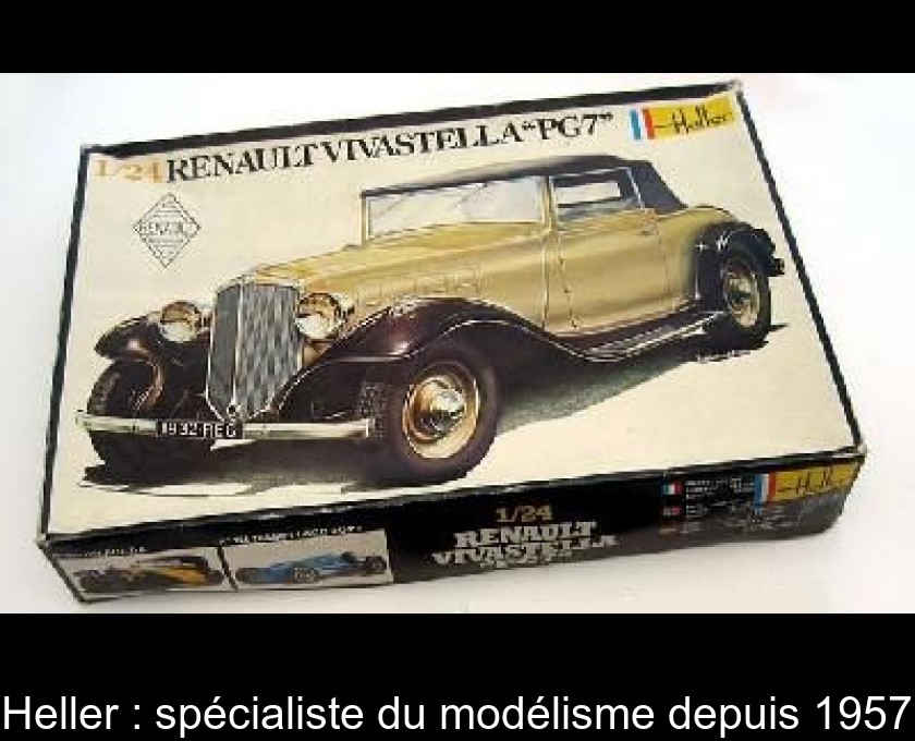 Heller : spécialiste du modélisme depuis 1957 Heller : spécialiste du modélisme depuis 1957