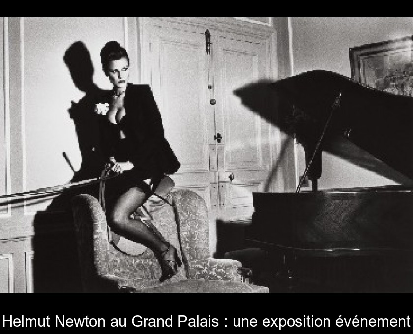 Helmut Newton au Grand Palais : une exposition événement