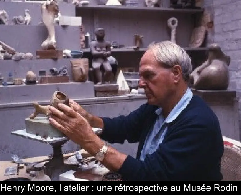 Henry Moore, l'atelier : une rétrospective au Musée Rodin 