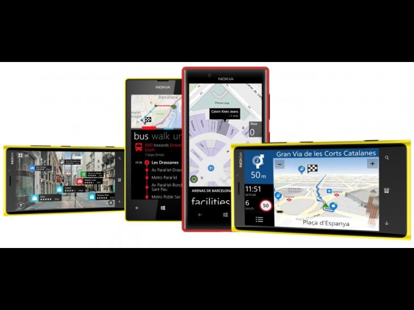 Here le nouveau système de navigation vu par Nokia Here le nouveau système de navigation vu par Nokia