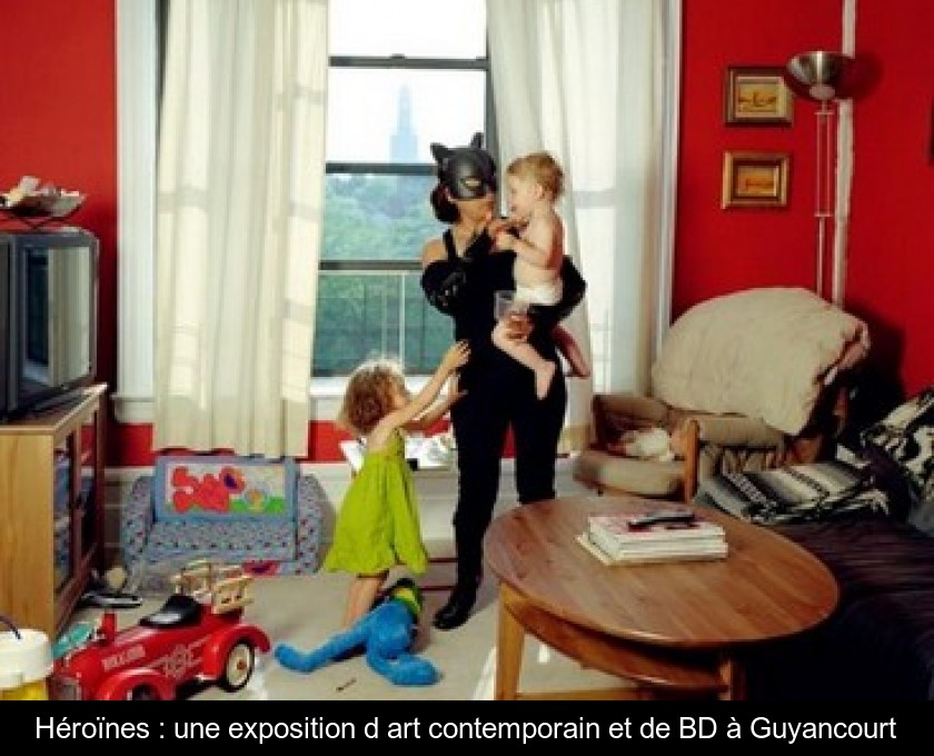 Héroïnes : une exposition d'art contemporain et de BD à Guyancourt