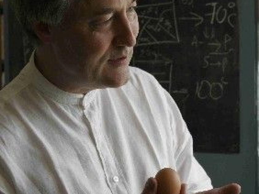 Hervé This : un alchimiste en cuisine Hervé This : un alchimiste en cuisine