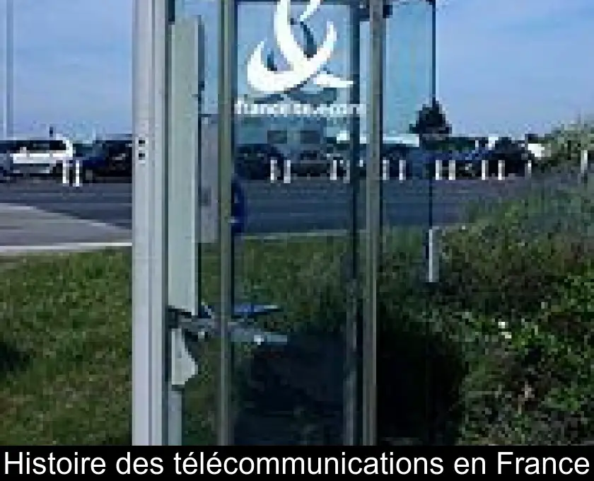Histoire des télécommunications en France