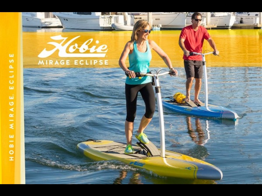 Hobie Mirage Eclipse : un étonnant paddle à pédales Hobie Mirage Eclipse : un étonnant paddle à pédales
