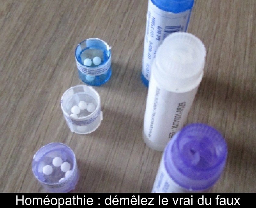 Homéopathie : démêlez le vrai du faux Homéopathie : démêlez le vrai du faux