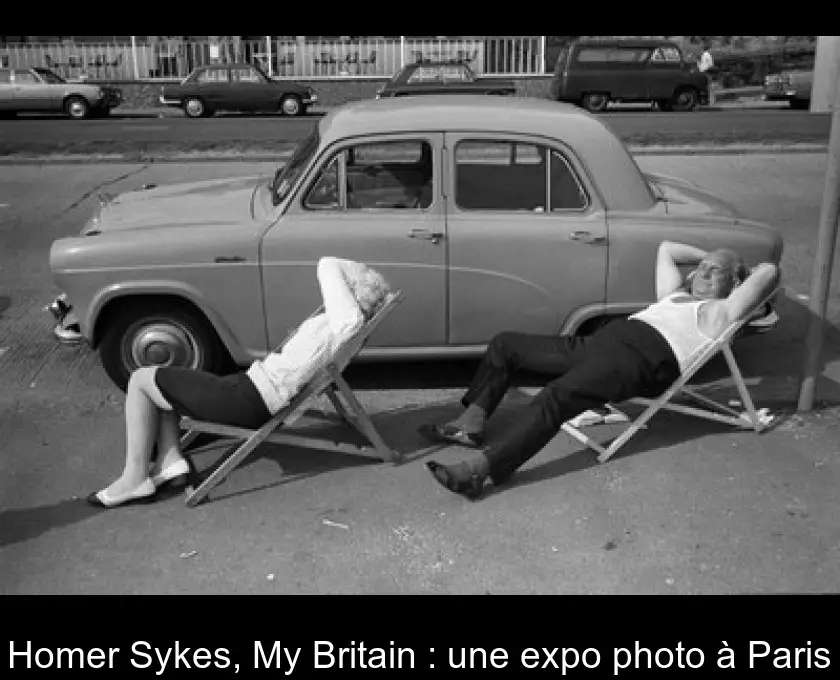 Homer Sykes, My Britain : une expo photo à Paris