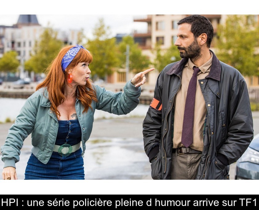 HPI : une série policière pleine d'humour arrive sur TF1 HPI : une série policière pleine d'humour arrive sur TF1