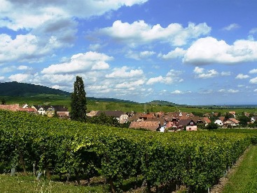 Hunawihr : un charmant village alsacien Hunawihr : un charmant village alsacien