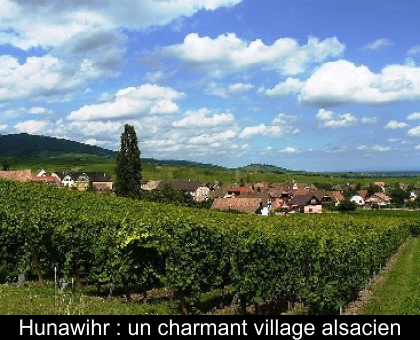 Hunawihr : un charmant village alsacien Hunawihr : un charmant village alsacien