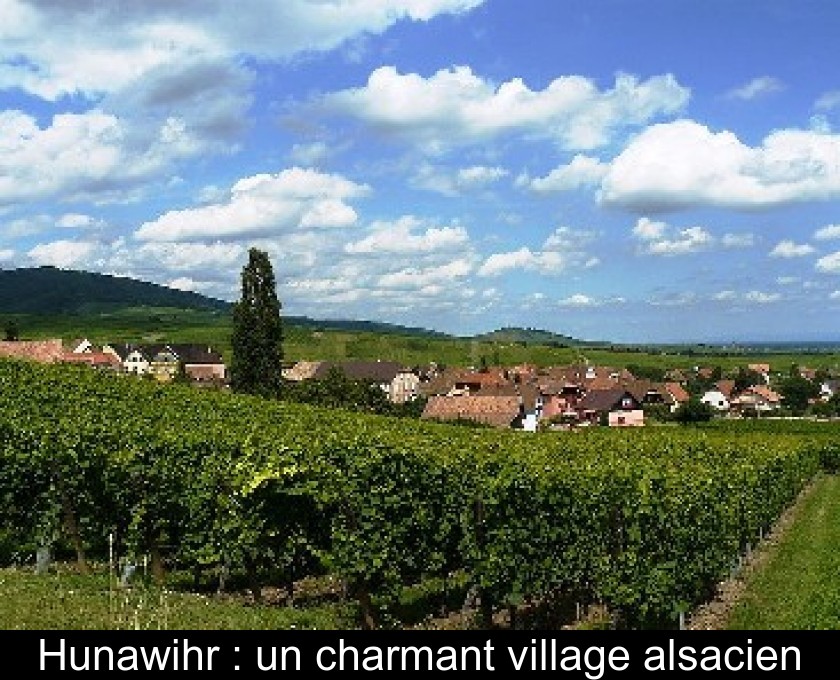 Hunawihr : un charmant village alsacien