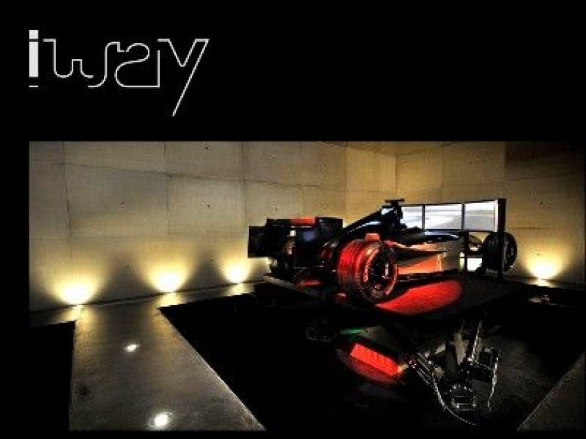 I-Way : des simulateurs de F1 à Lyon I-Way : des simulateurs de F1 à Lyon