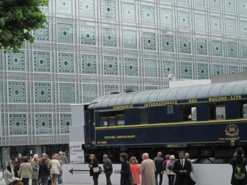 Il était une fois l'Orient Express : l'exposition événement à Paris Il était une fois l'Orient Express : l'exposition événement à Paris