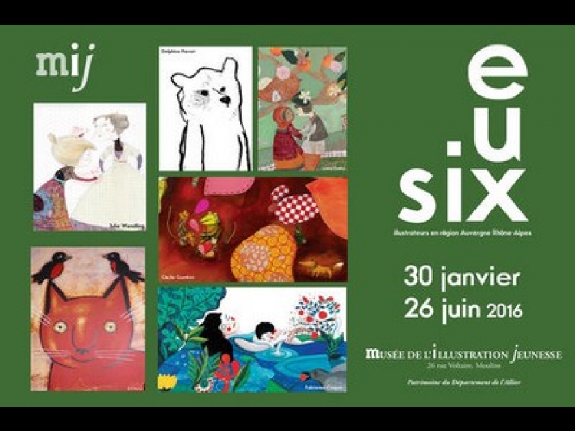 Illustration jeunesse : six artistes exposent à Moulins Illustration jeunesse : six artistes exposent à Moulins