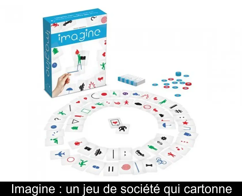Imagine : un jeu de société qui cartonne