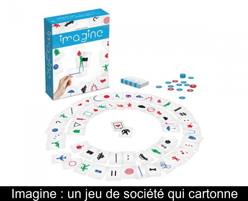 Imagine : un jeu de société qui cartonne