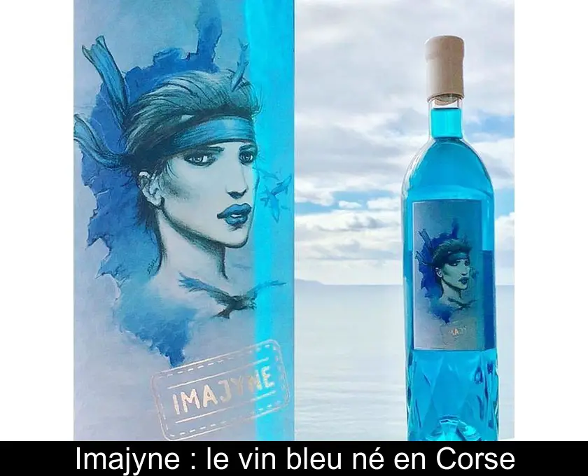 Imajyne : le vin bleu né en Corse