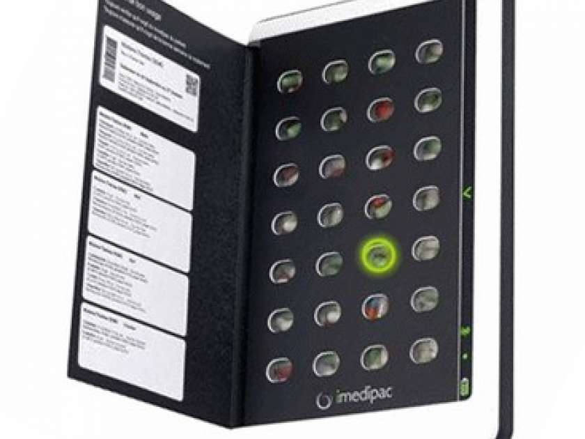 Imedipac : le pilulier intelligent made in France Imedipac : le pilulier intelligent made in France