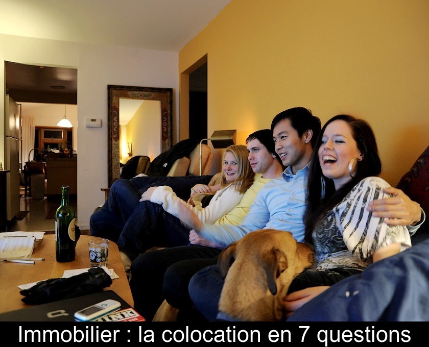 Immobilier : la colocation en 7 questions