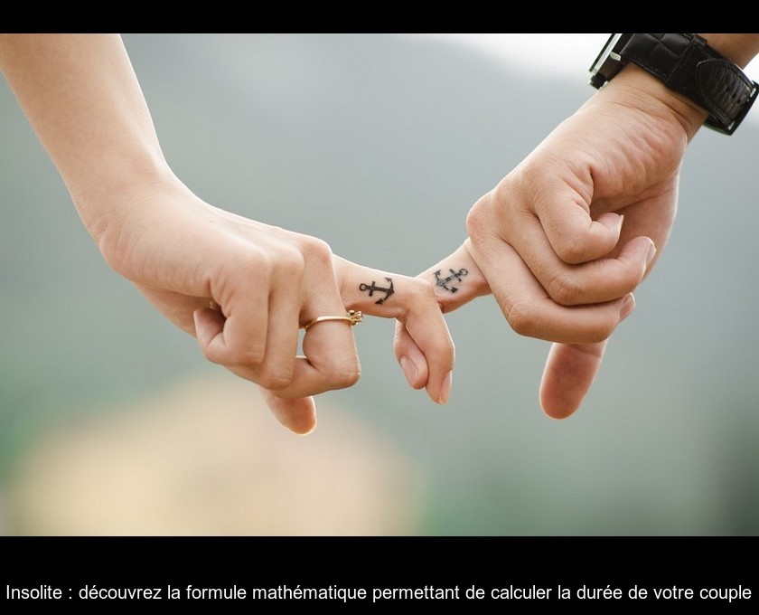 Insolite : découvrez la formule mathématique permettant de calculer la durée de votre couple Insolite : découvrez la formule mathématique permettant de calculer la durée de votre couple