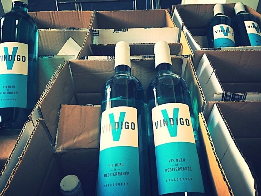 Insolite : découvrez Vindigo, un étonnant vin bleu ! Insolite : découvrez Vindigo, un étonnant vin bleu !