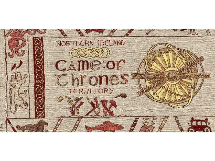 Insolite : la tapisserie Game of Thrones sera exposée à Bayeux en 2019 Insolite : la tapisserie Game of Thrones sera exposée à Bayeux en 2019