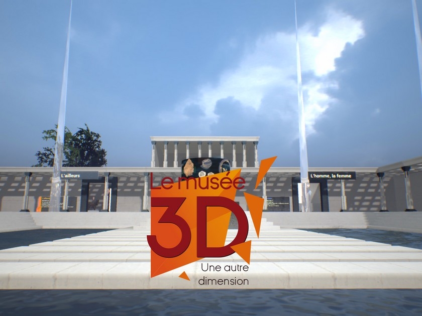 Insolite : visitez un Musée 3D unique en France ! Insolite : visitez un Musée 3D unique en France !