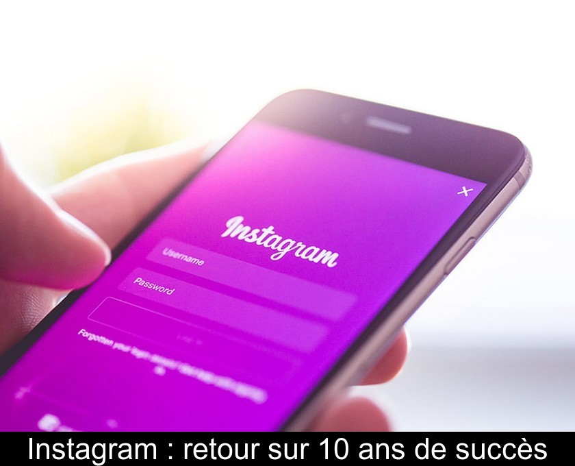 Instagram : retour sur 10 ans de succès Instagram : retour sur 10 ans de succès