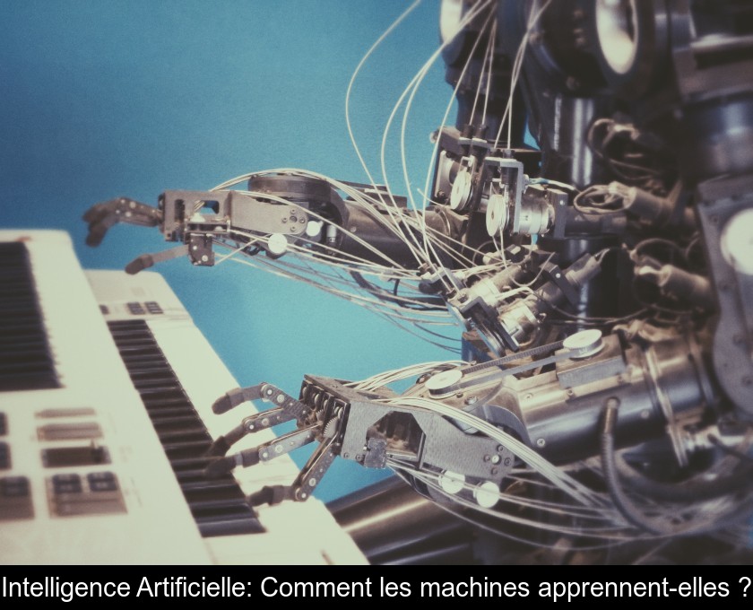 Intelligence Artificielle: Comment les machines apprennent-elles ? Intelligence Artificielle: Comment les machines apprennent-elles ?