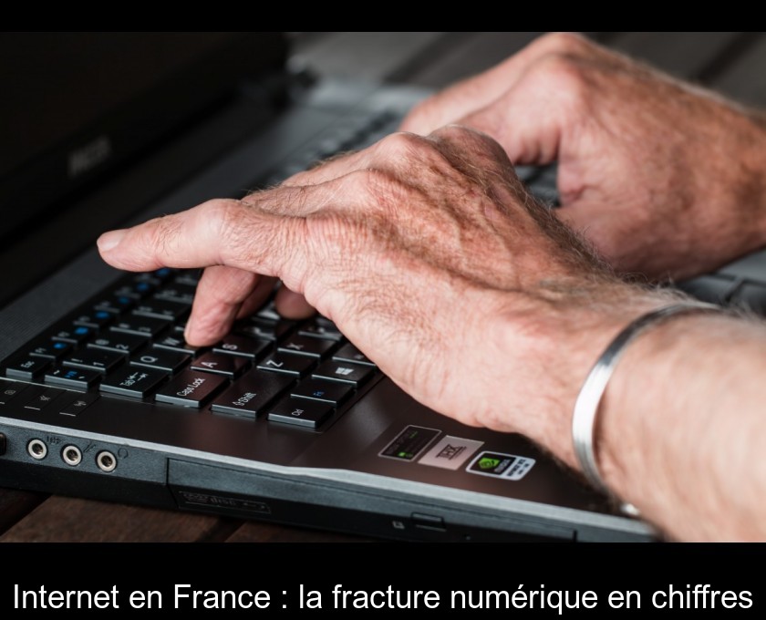 Internet en France : la fracture numérique en chiffres Internet en France : la fracture numérique en chiffres
