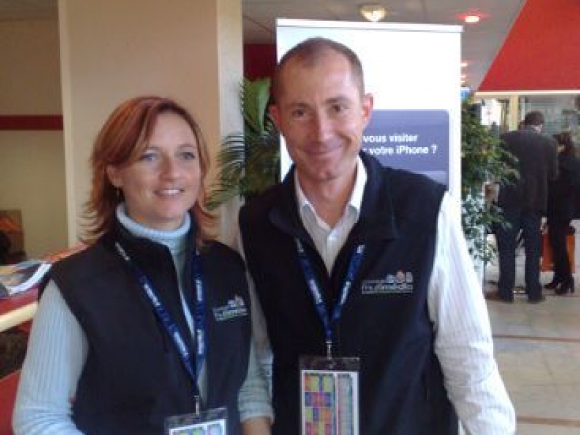 Interview du directeur du salon de l'e-tourisme de St Raphael Interview du directeur du salon de l'e-tourisme de St Raphael