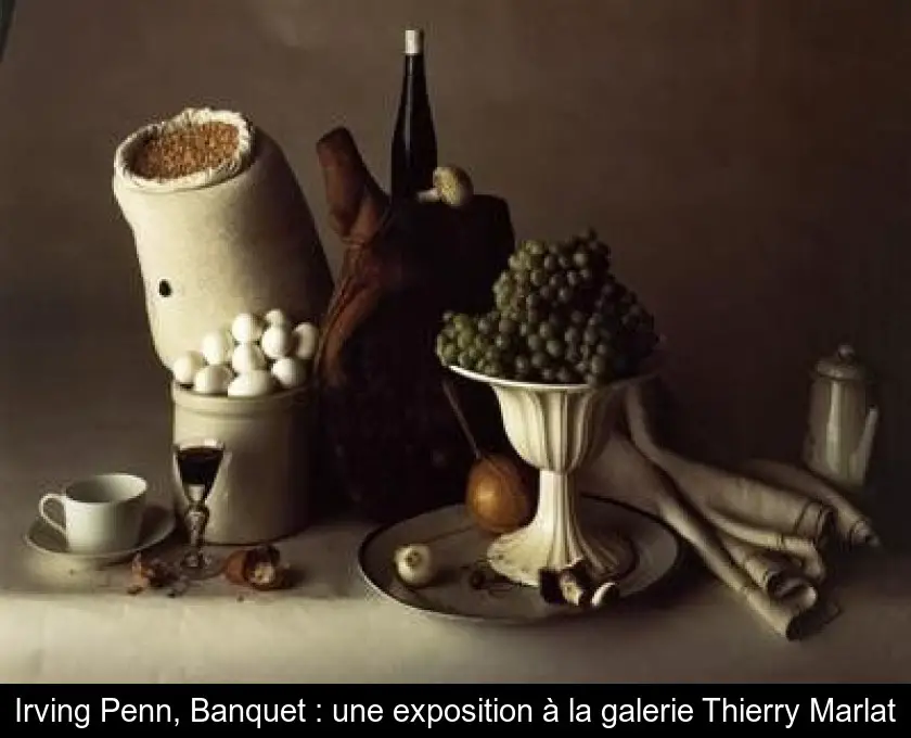 Irving Penn, Banquet : une exposition à la galerie Thierry Marlat