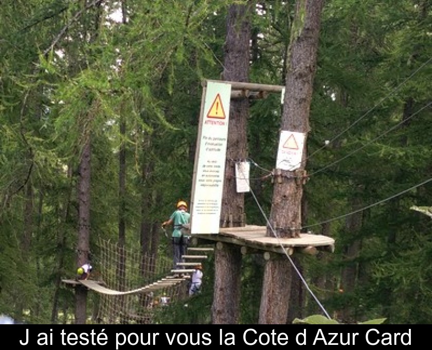 J'ai testé pour vous la Cote d'Azur Card J'ai testé pour vous la Cote d'Azur Card