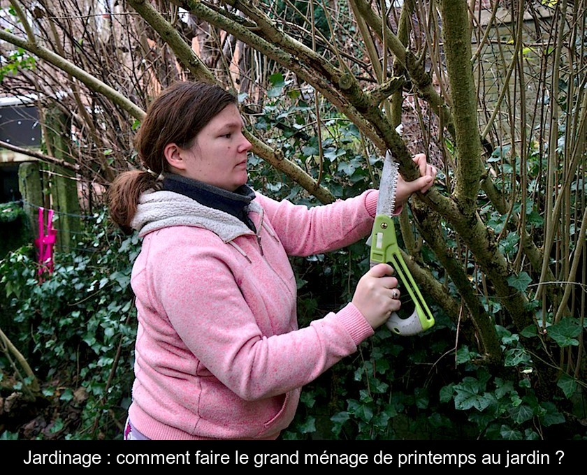 Jardinage : comment faire le grand ménage de printemps au jardin ?