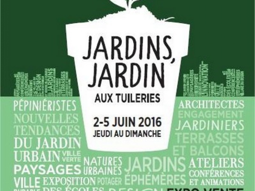 Jardins, jardin : une exposition vente aux Tuileries Jardins, jardin : une exposition vente aux Tuileries
