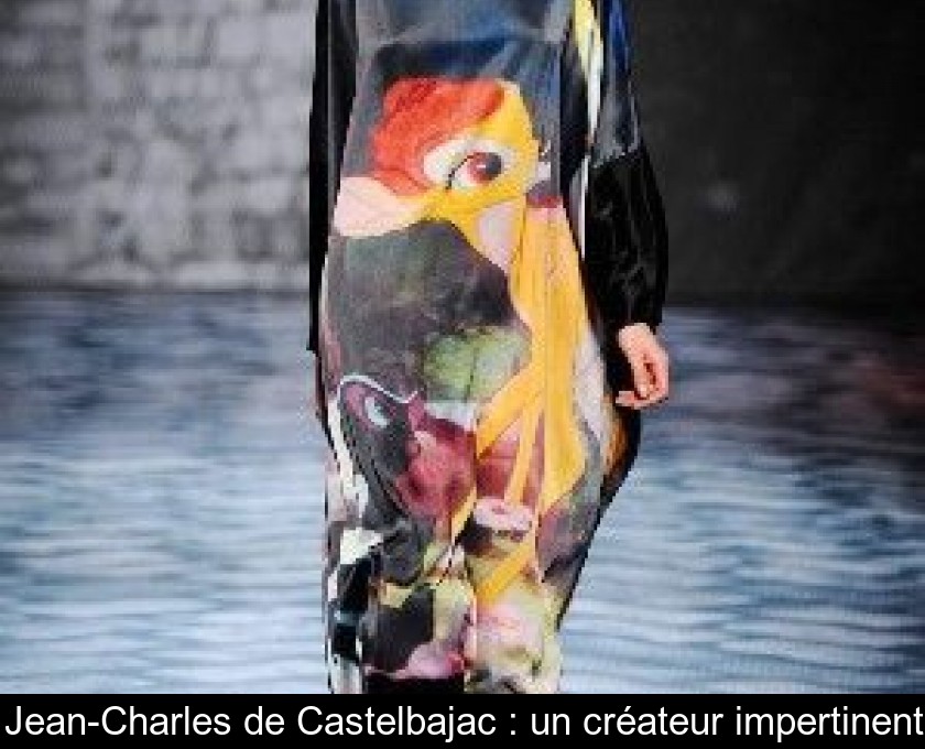 Jean-Charles de Castelbajac : un créateur impertinent Jean-Charles de Castelbajac : un créateur impertinent