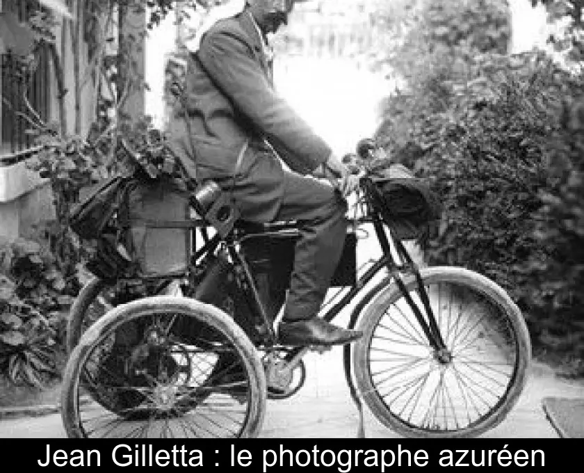 Jean Gilletta : le photographe azuréen