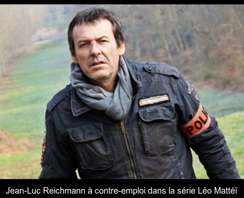 Jean-Luc Reichmann à contre-emploi dans la série Léo Mattéï Jean-Luc Reichmann à contre-emploi dans la série Léo Mattéï