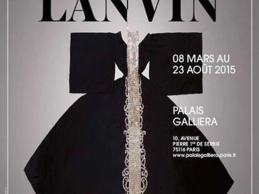 Jeanne Lanvin : une superbe exposition au Palais Galliera Jeanne Lanvin : une superbe exposition au Palais Galliera