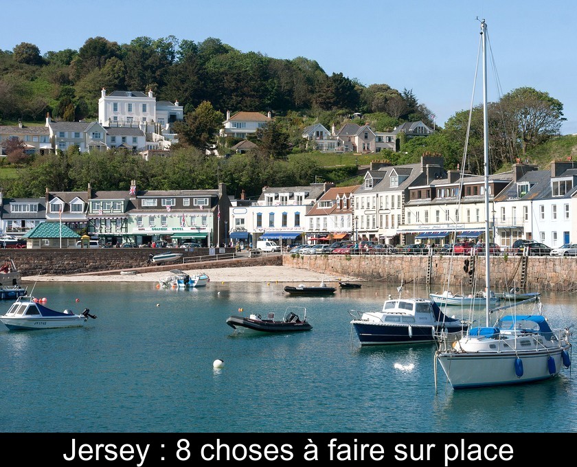 Jersey : 8 choses à faire sur place Jersey : 8 choses à faire sur place