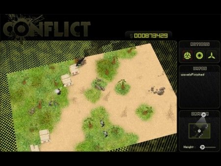 Jeu stratégie en flash gratuit : conflict Jeu stratégie en flash gratuit : conflict