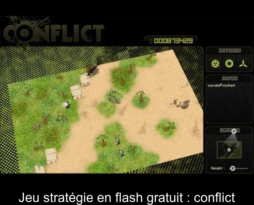 Jeu stratégie en flash gratuit : conflict Jeu stratégie en flash gratuit : conflict