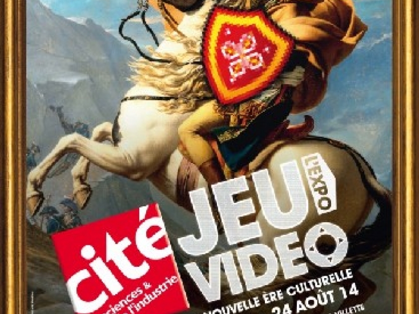 Jeu vidéo : l'expo à la Cité des Sciences Jeu vidéo : l'expo à la Cité des Sciences