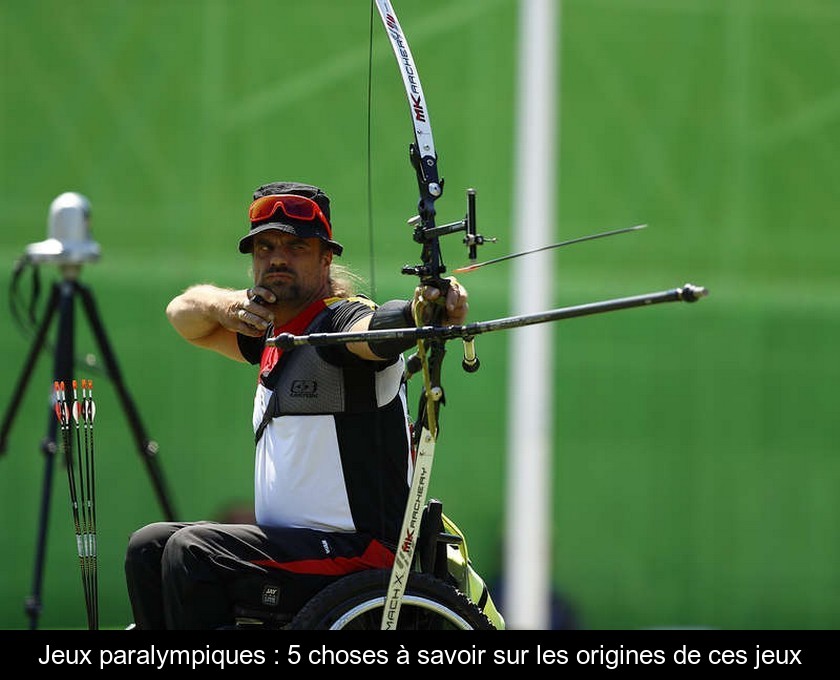 Jeux paralympiques : 5 choses à savoir sur les origines de ces jeux Jeux paralympiques : 5 choses à savoir sur les origines de ces jeux