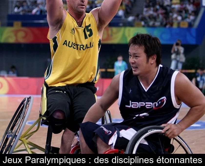 Jeux Paralympiques : des disciplines étonnantes Jeux Paralympiques : des disciplines étonnantes