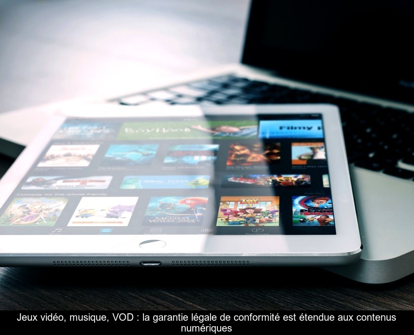 Jeux vidéo, musique, VOD : la garantie légale de conformité est étendue aux contenus numériques Jeux vidéo, musique, VOD : la garantie légale de conformité est étendue aux contenus numériques