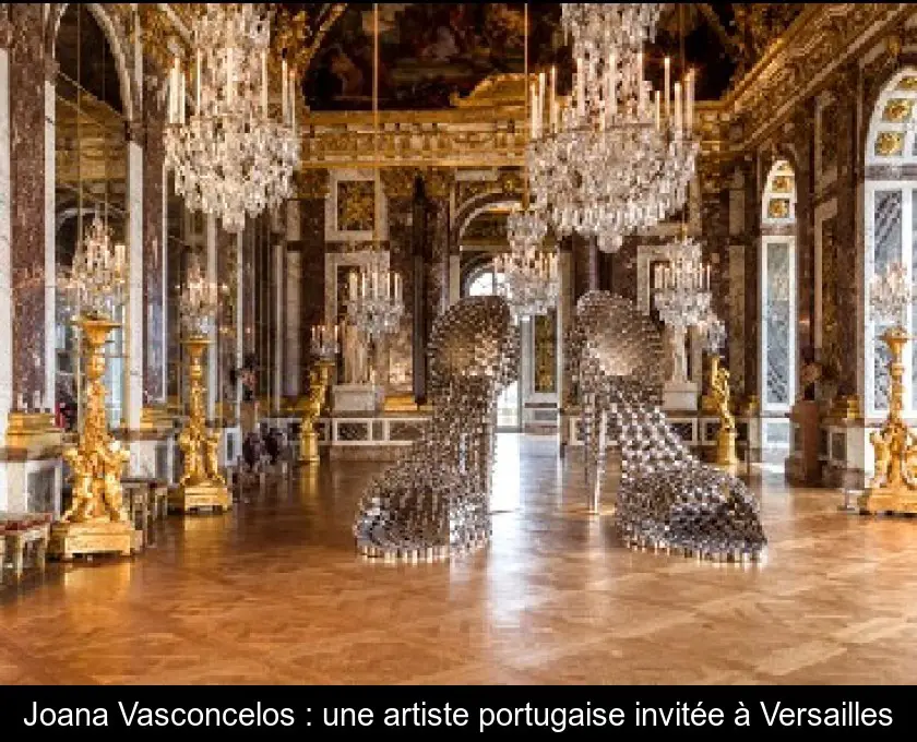 Joana Vasconcelos : une artiste portugaise invitée à Versailles