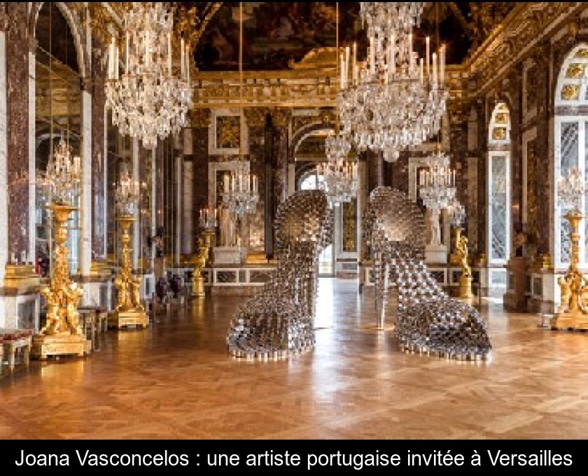 Joana Vasconcelos : une artiste portugaise invitée à Versailles Joana Vasconcelos : une artiste portugaise invitée à Versailles