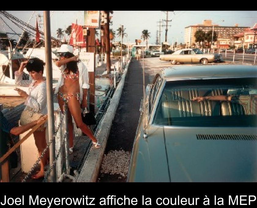 Joel Meyerowitz affiche la couleur à la MEP