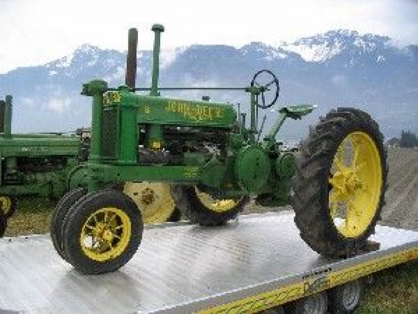 John Deere, premier constructeur mondial de matériel agricole John Deere, premier constructeur mondial de matériel agricole