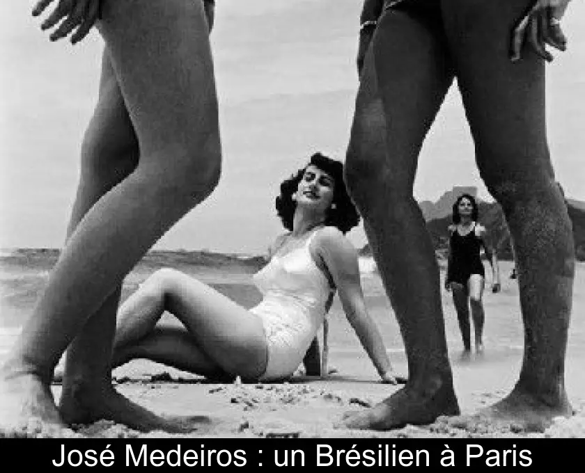 José Medeiros : un Brésilien à Paris